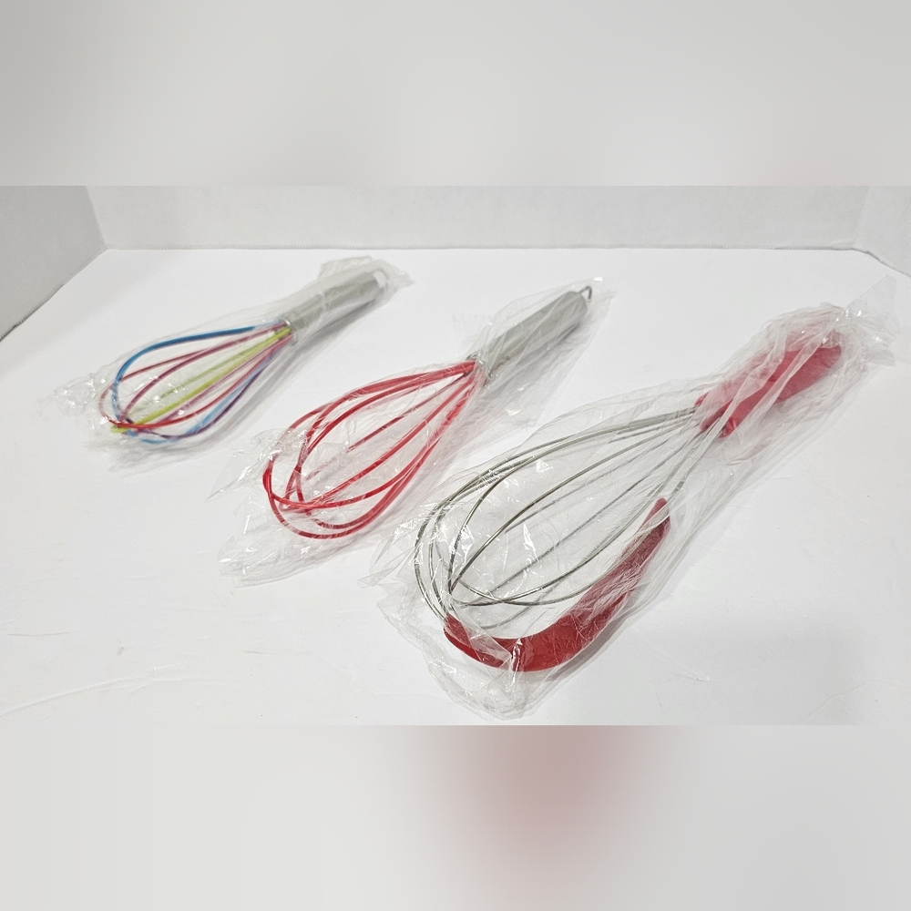 3pc Whisk Set